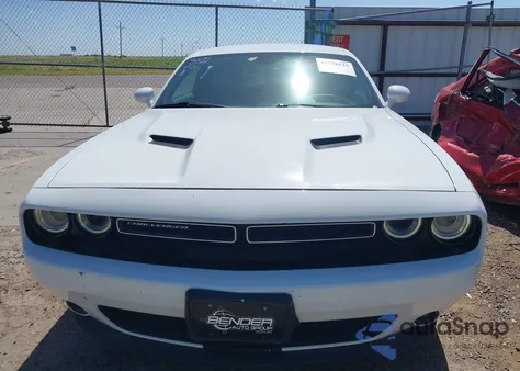 2016 Dodge Challenger Sxt из США, поврежденный, VIN 2C3CDZAG2GH326314